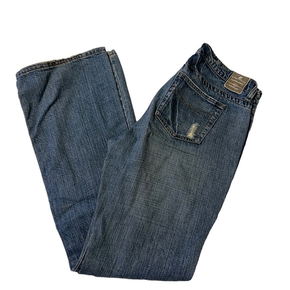 Vintage Z. Cavaricci Embroidered Bootcut Jeans - Picture 2 of 10